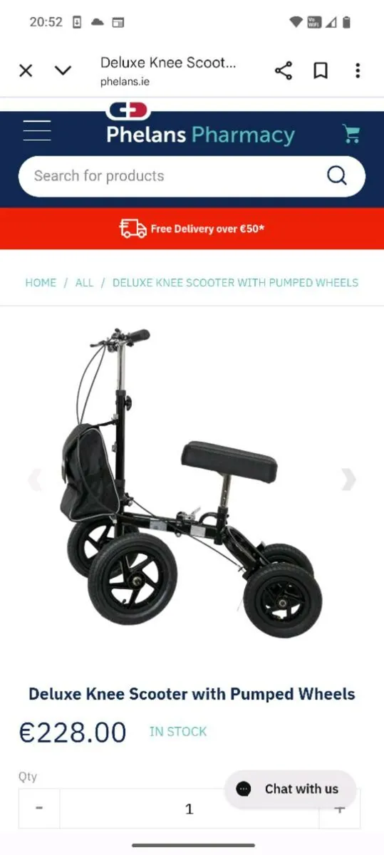 Knee scooter/ walker - Image 1