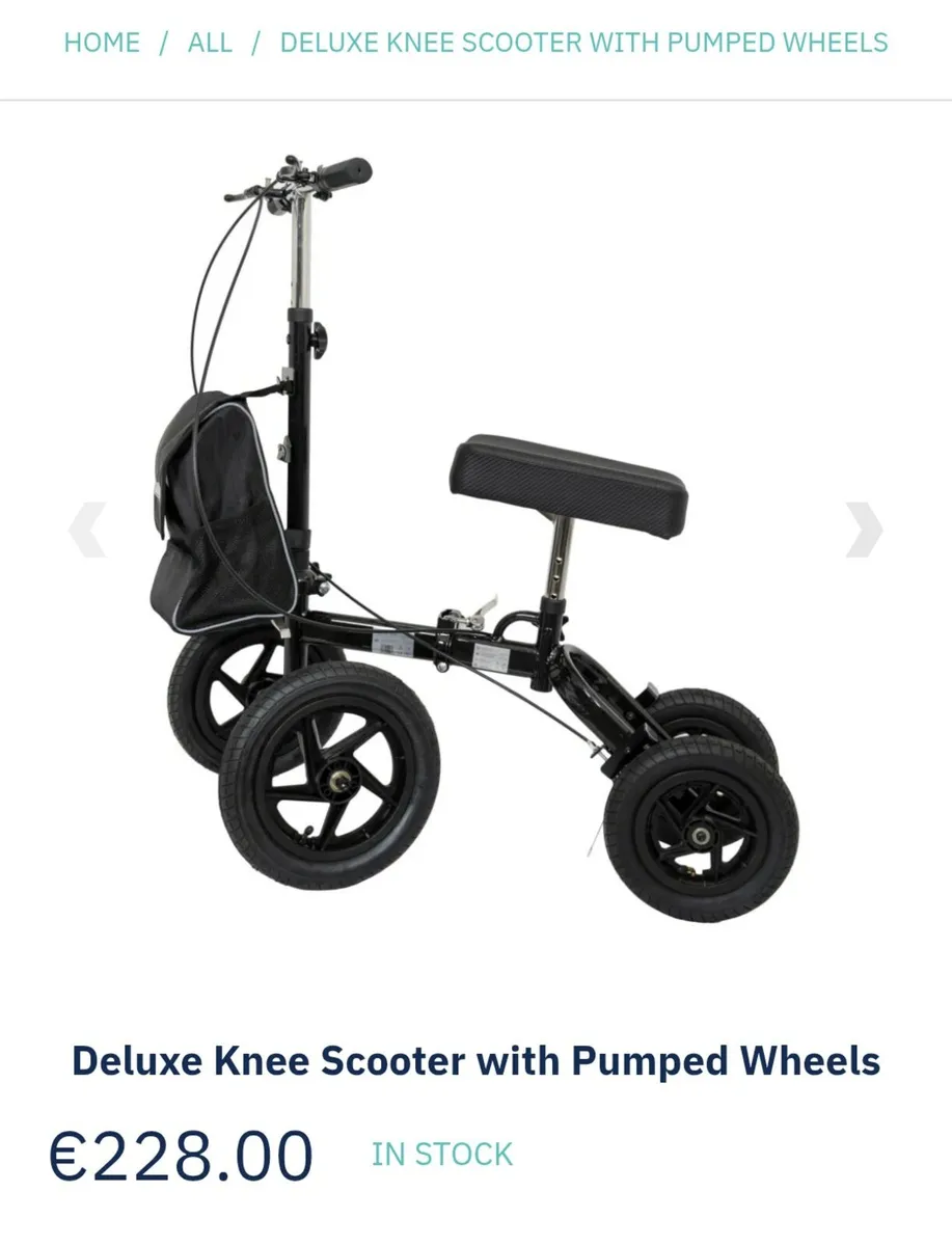 Knee scooter/ walker - Image 2