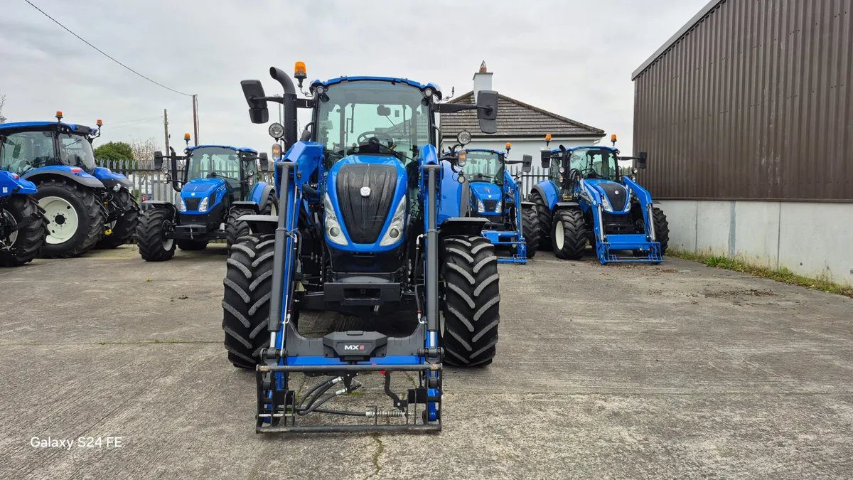 New Holland T5.110 - Image 2