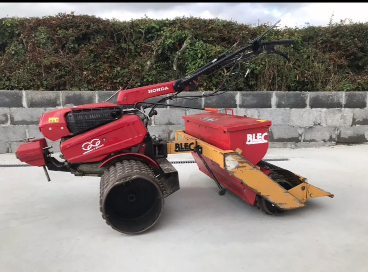Lawn seeder - blec - Image 2