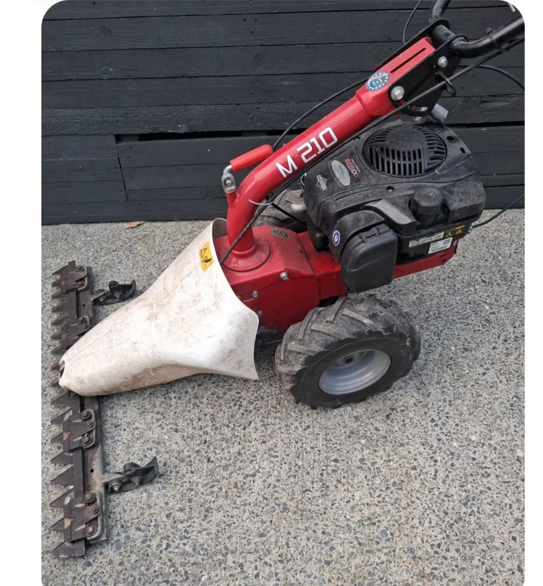Sickle bar mower