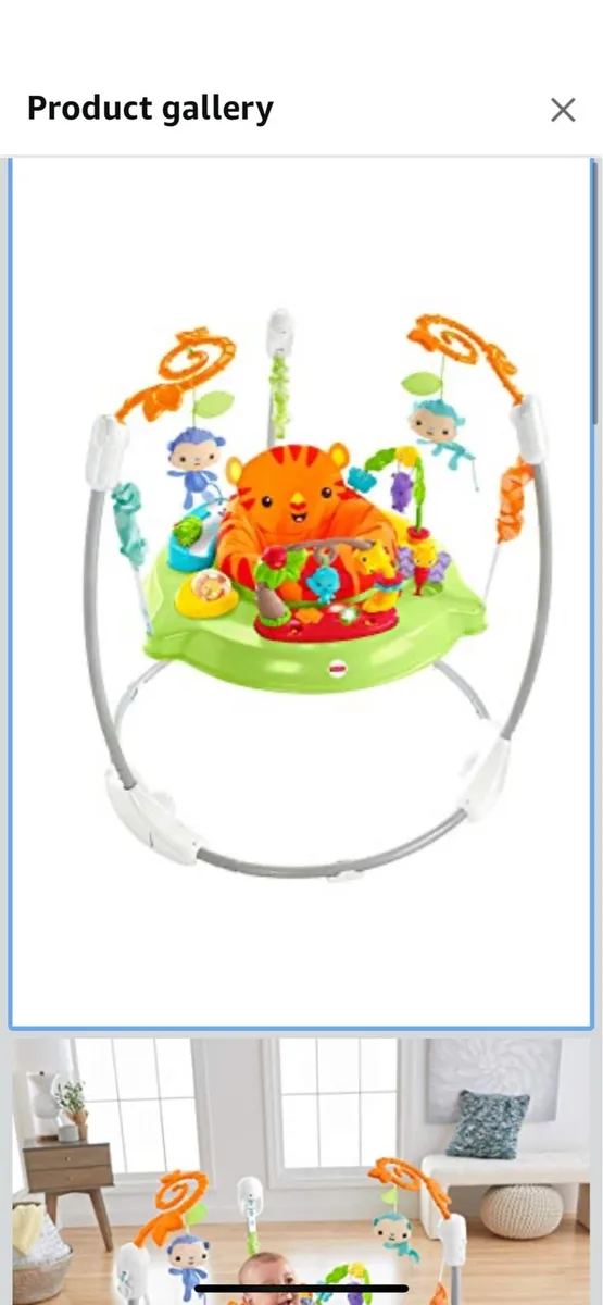Fisher price Jumperoo - Image 1
