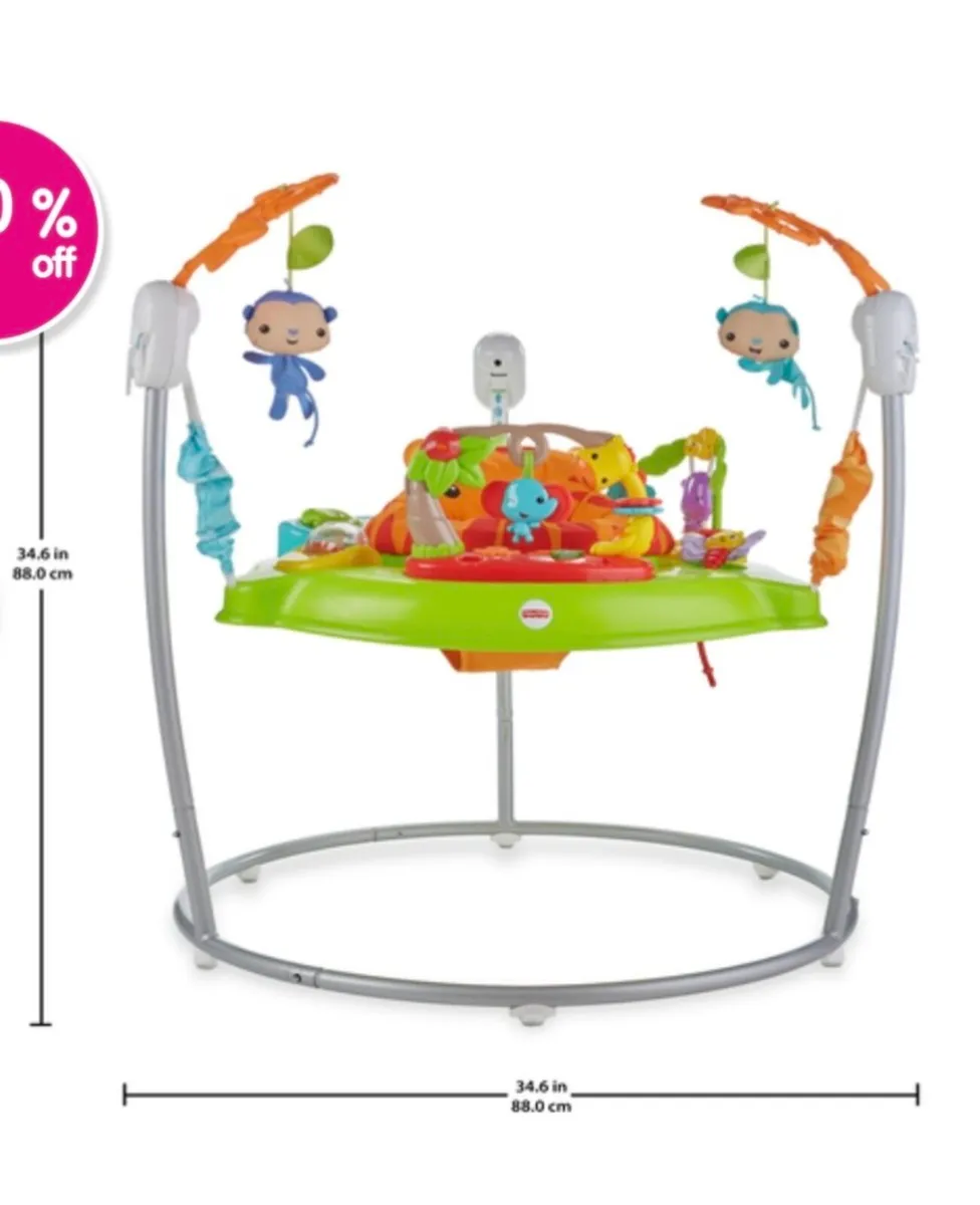 Fisher price Jumperoo - Image 2
