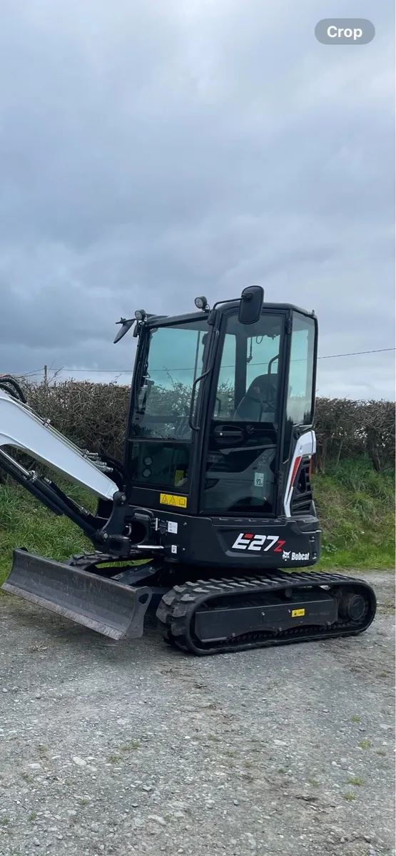 Mini digger - Image 2