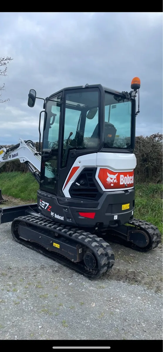 Mini digger - Image 3