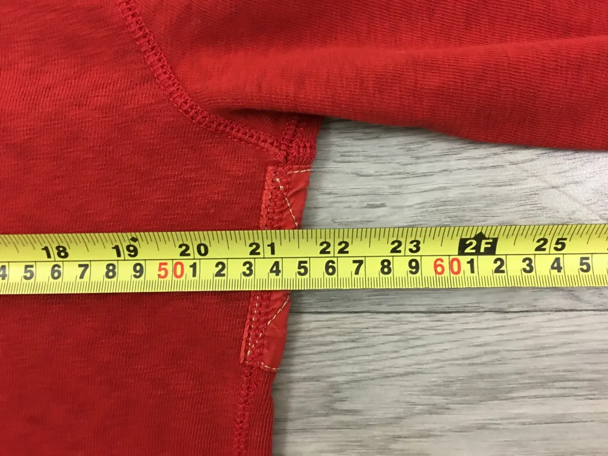Vintage Ralph Lauren Rugby Shirt Army Embroidered - Image 4
