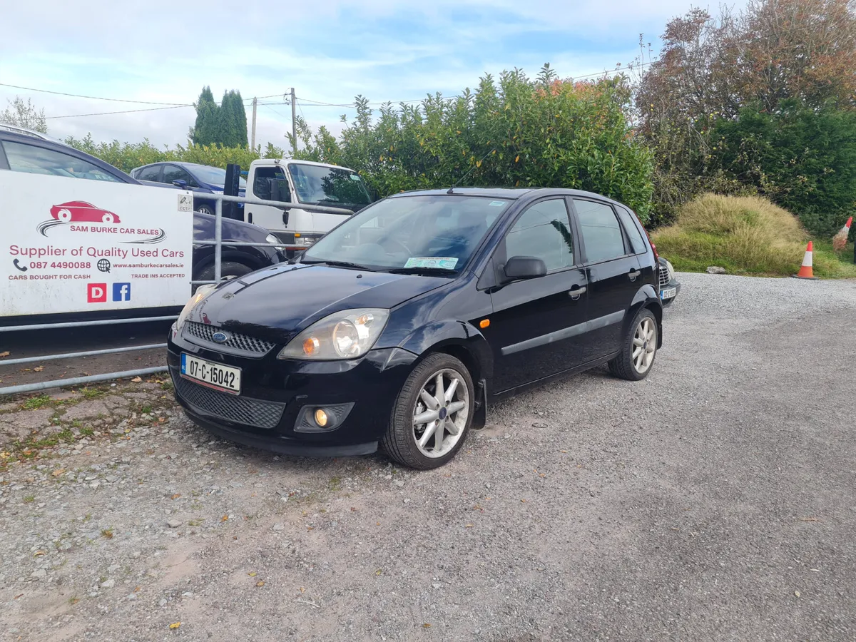 2007 Ford Fiesta 1.2L New Nct 04/26 Low Km's - Image 1