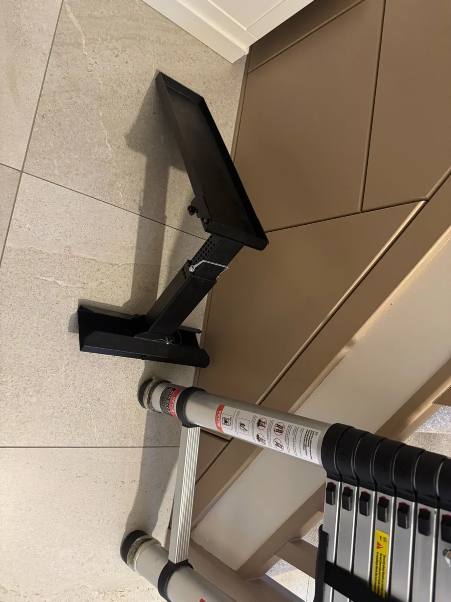 Telescopic Ladder 6.4ft Stair platform - Image 2