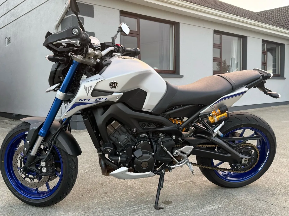 Yamaha MT09 street rally - Image 2