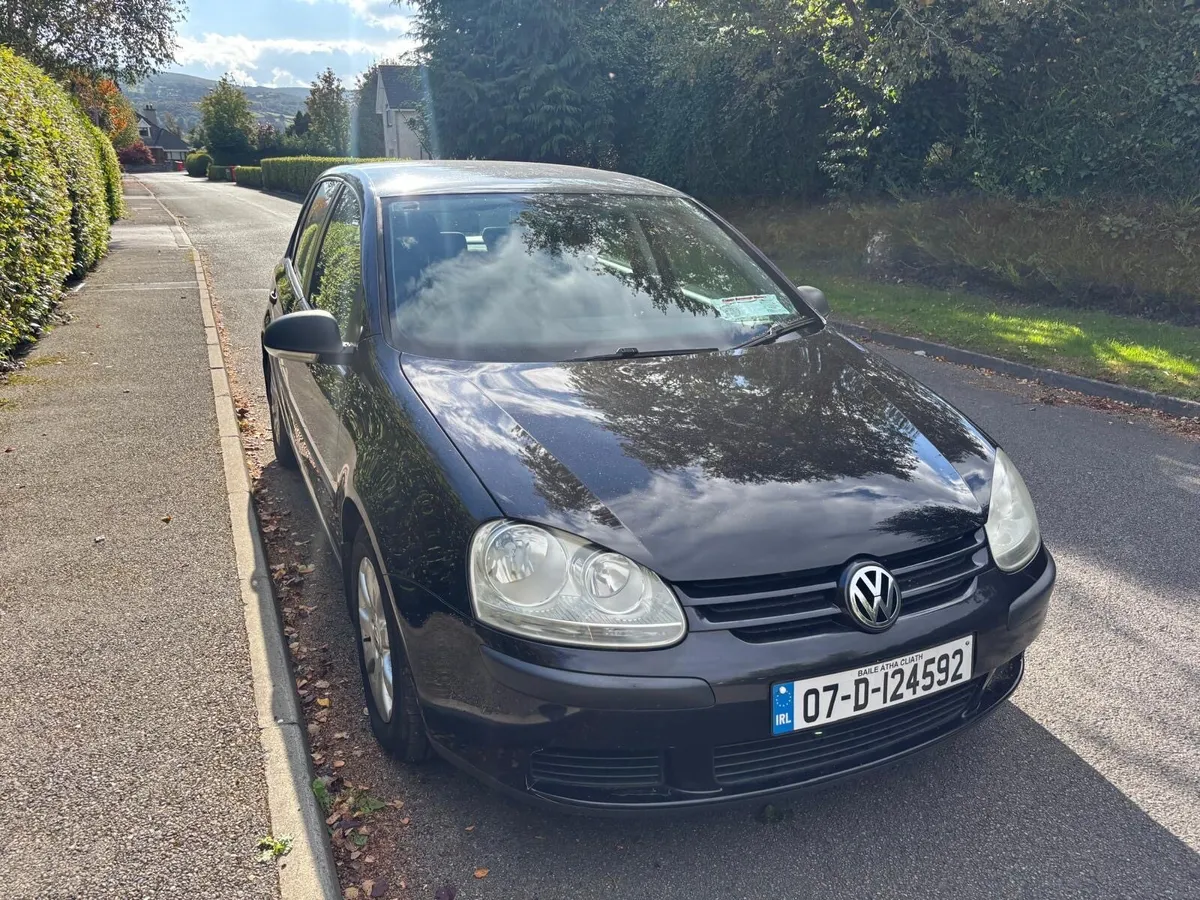 2007 VW Golf 1.9 TDI…LOW MILES…NCT 03/26!! - Image 2