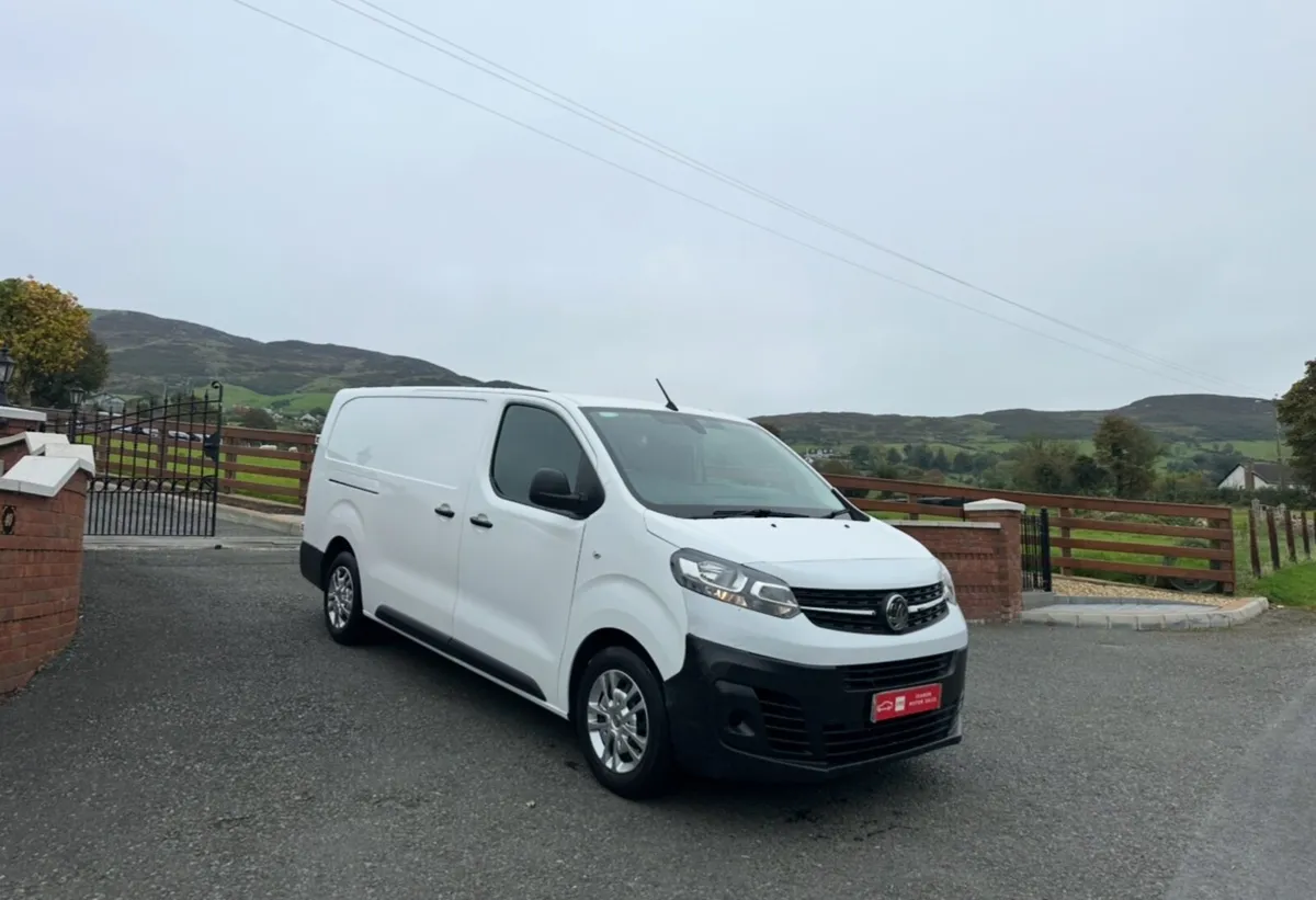 2022 Vauxhall Vivaro. Sold with parts to fix - Image 1