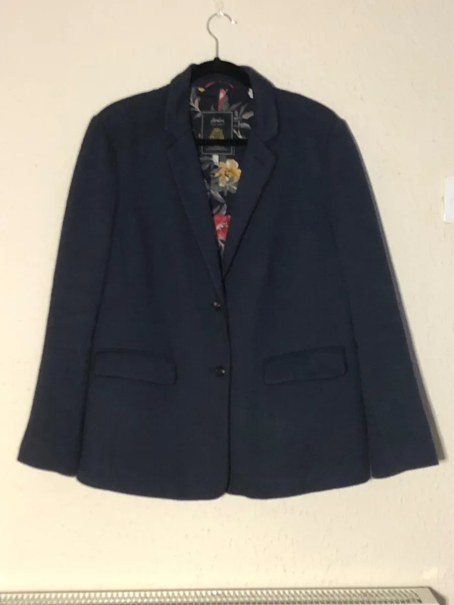 Joules Navy Jacket/Blazer - Image 1