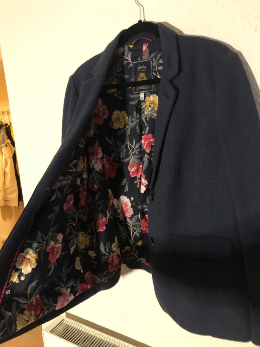 Joules Navy Jacket/Blazer - Image 2