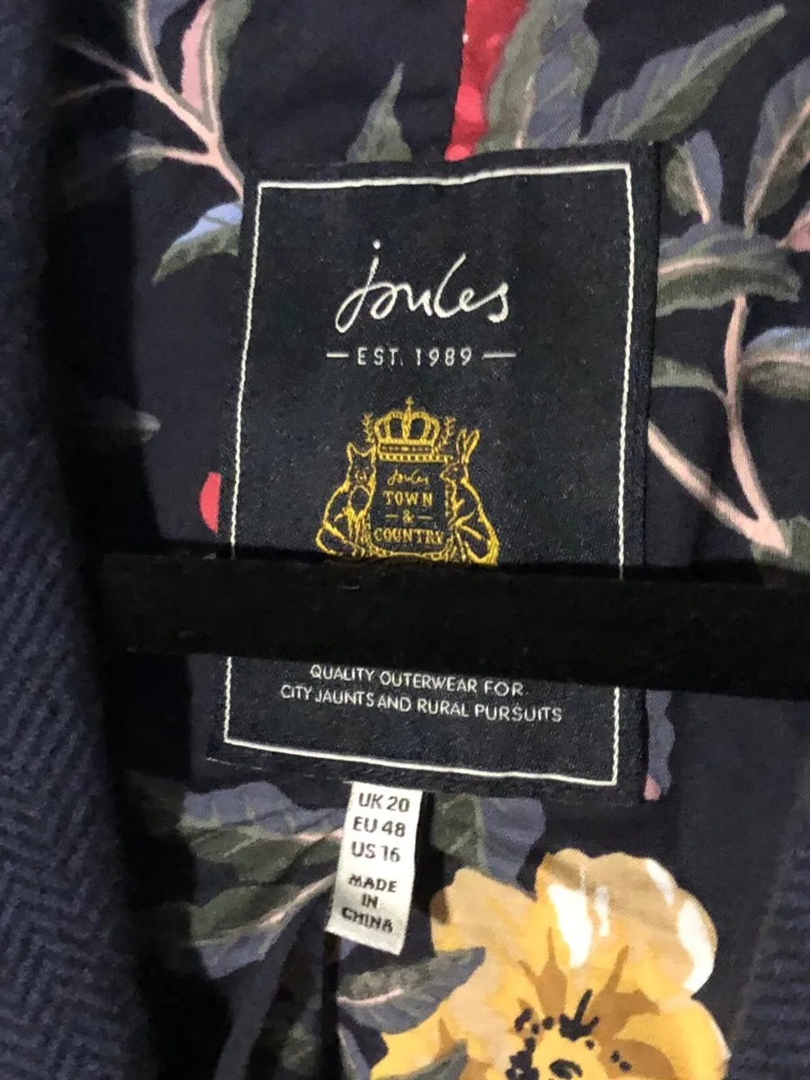 Joules Navy Jacket/Blazer - Image 3