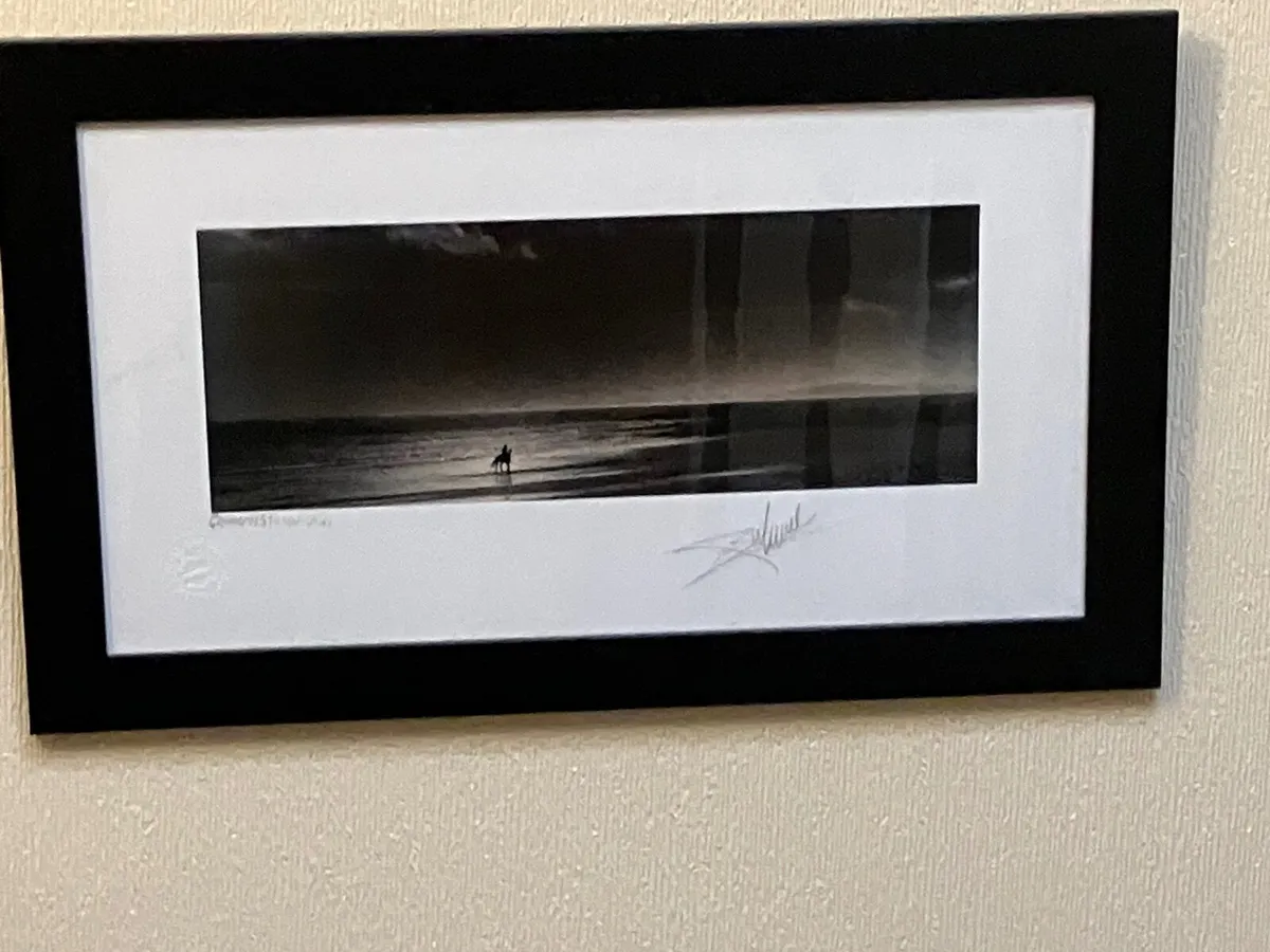 Giles Norman Framed Photo - Image 1