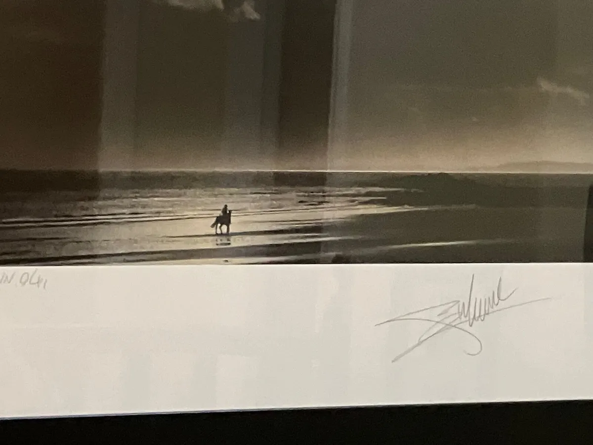 Giles Norman Framed Photo - Image 2