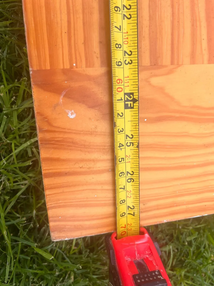Wood door - Image 2