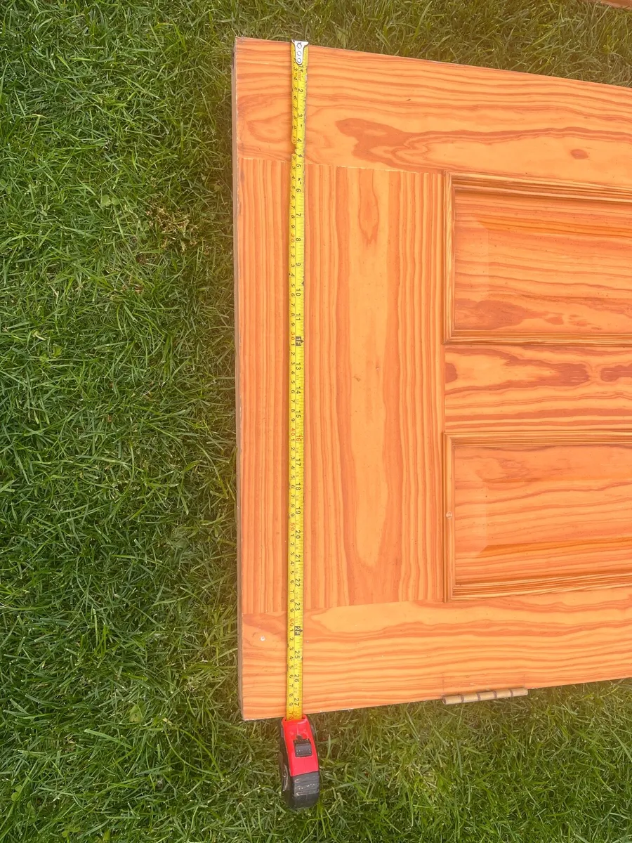 Wood door - Image 3