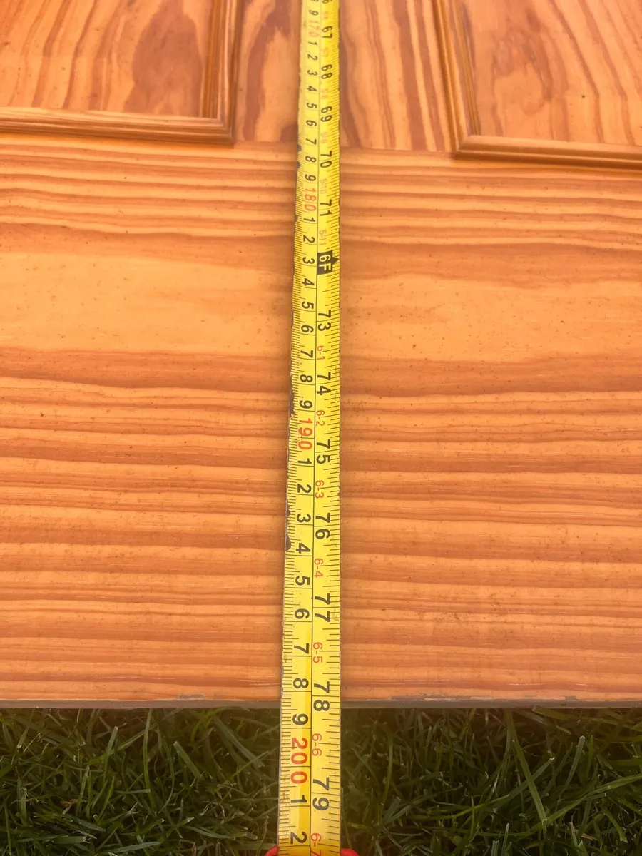 Wood door - Image 4
