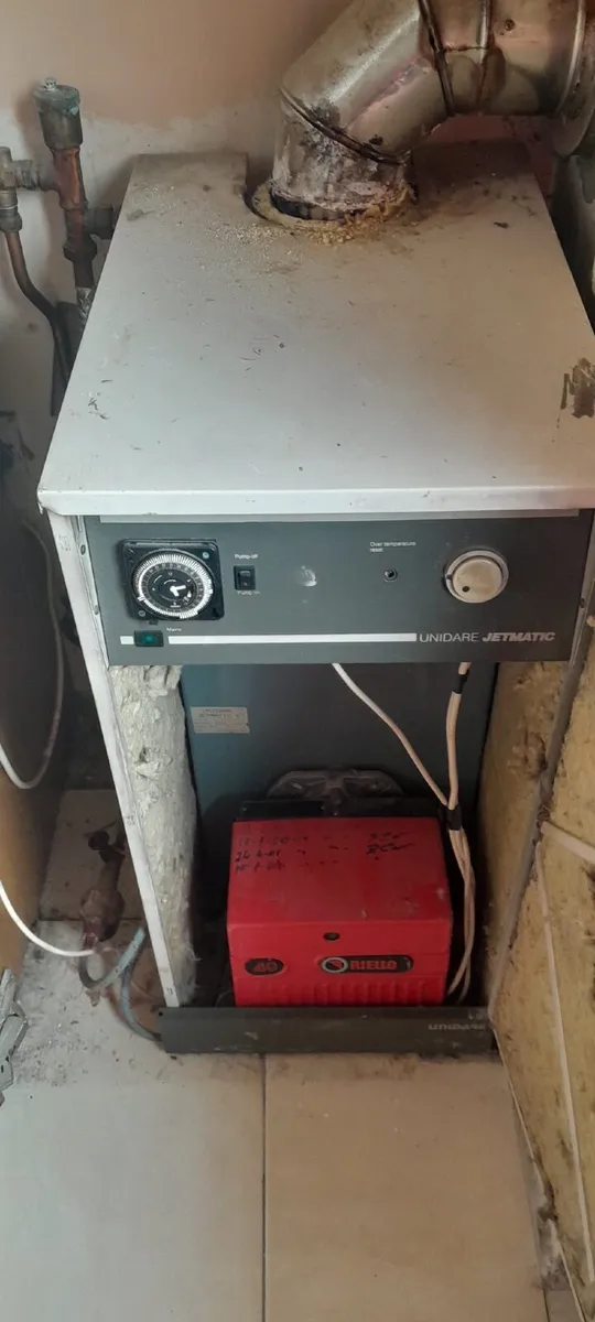 Oil Boiler - Image 1