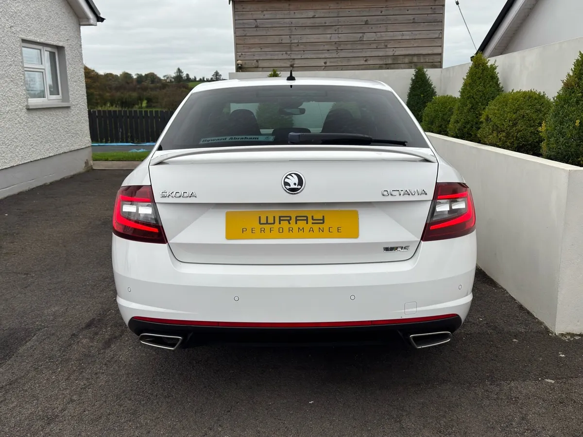2017 Skoda Octavia VRS 2.0 TDI 184 DSG - Image 3