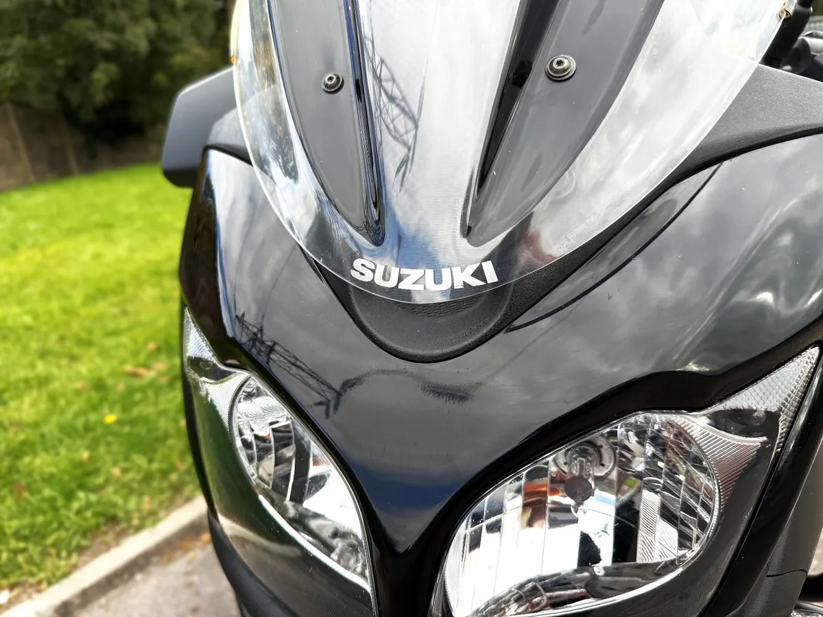 Suzuki DL650 Motorcycle - Image 1