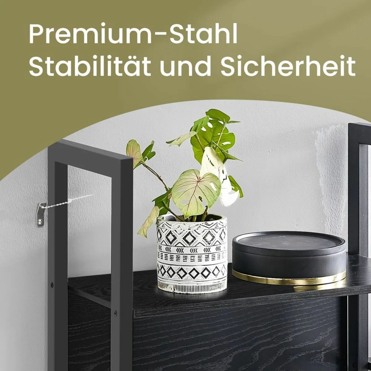 Bookcase 14 Tier Bookcase Shelving Unit - Image 3