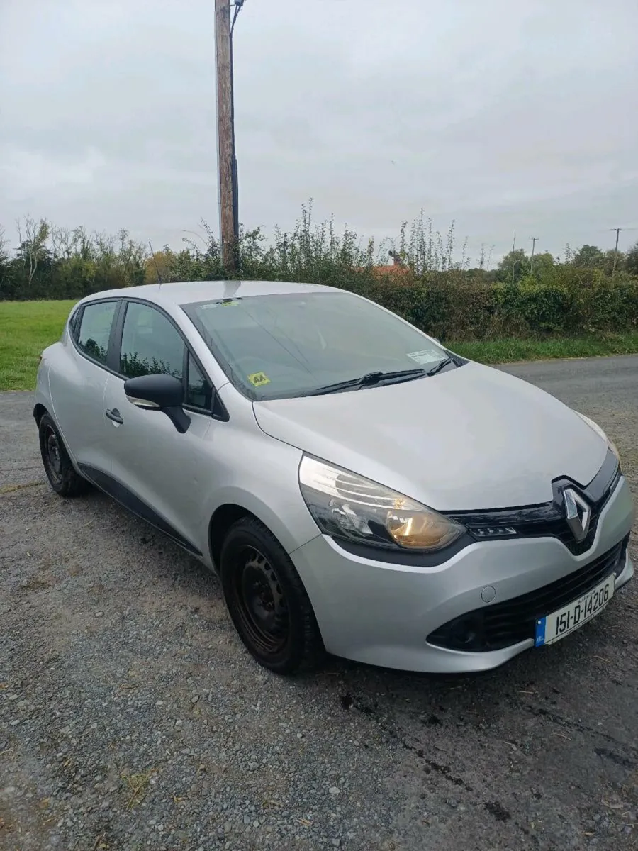 RENAULT CLIO 2015 NEW NCT - Image 1