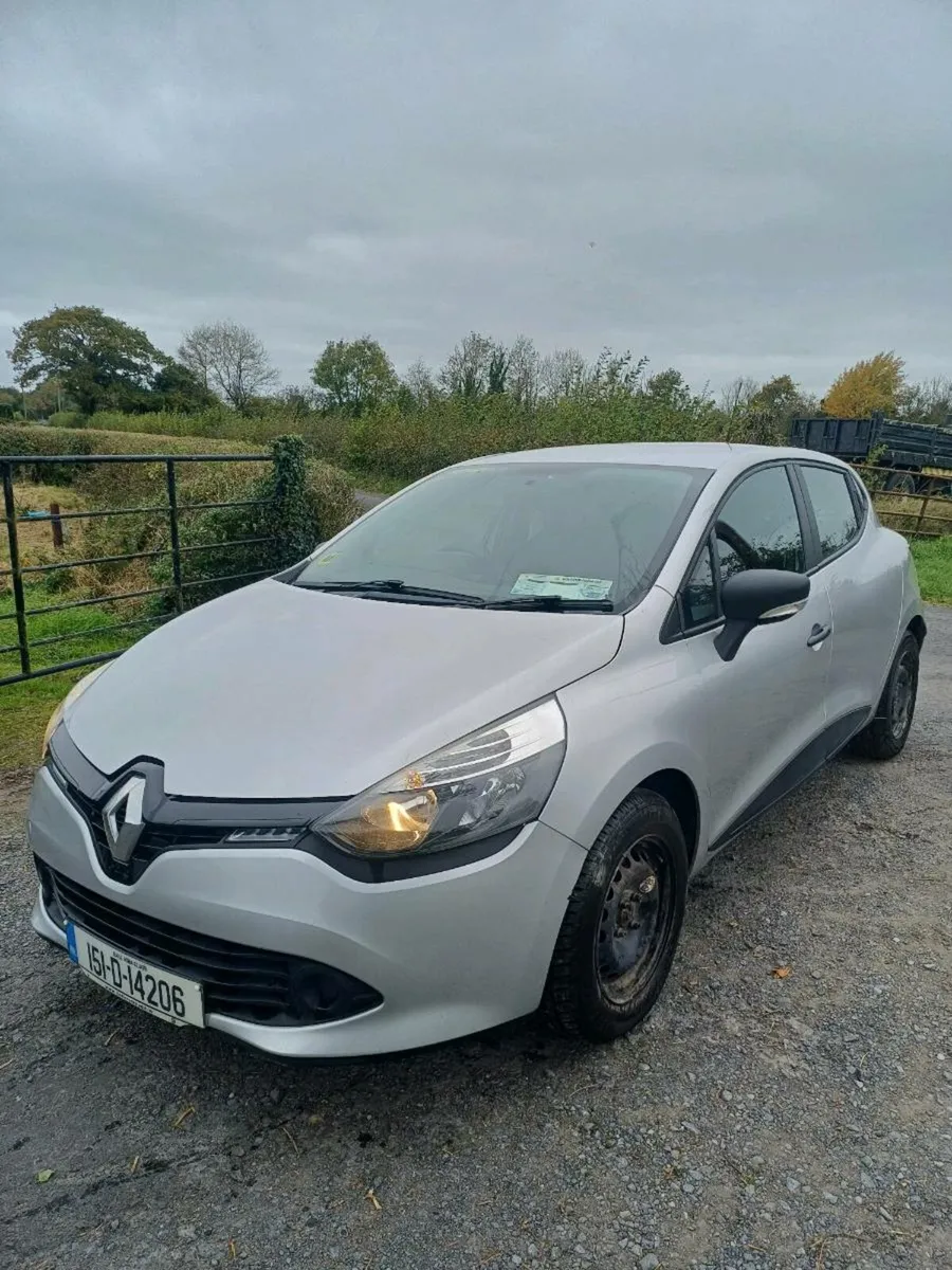RENAULT CLIO 2015 NEW NCT - Image 2