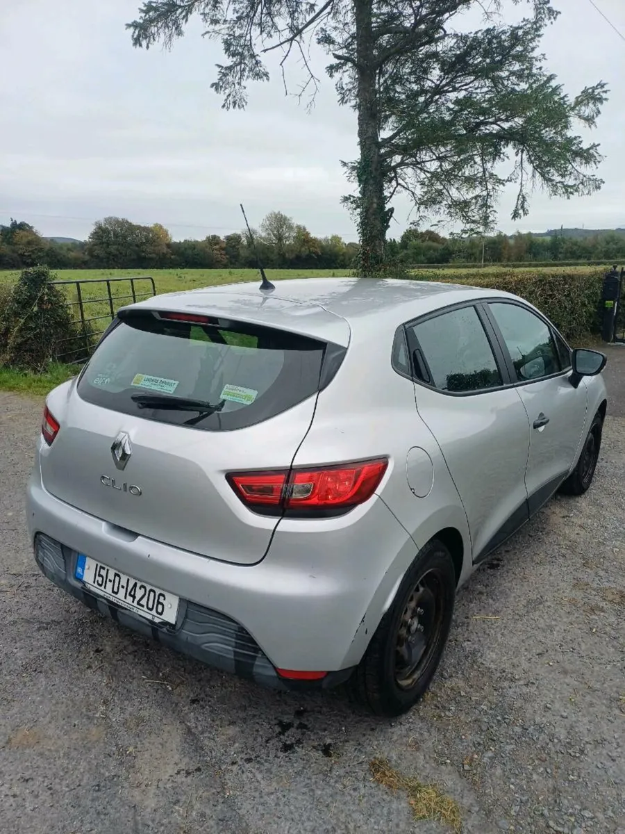 RENAULT CLIO 2015 NEW NCT - Image 3