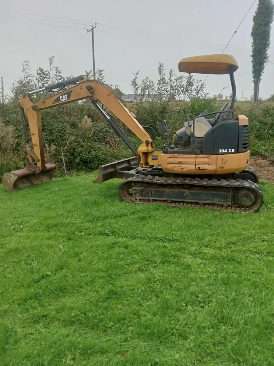 CAT 304cr Digger - Image 2