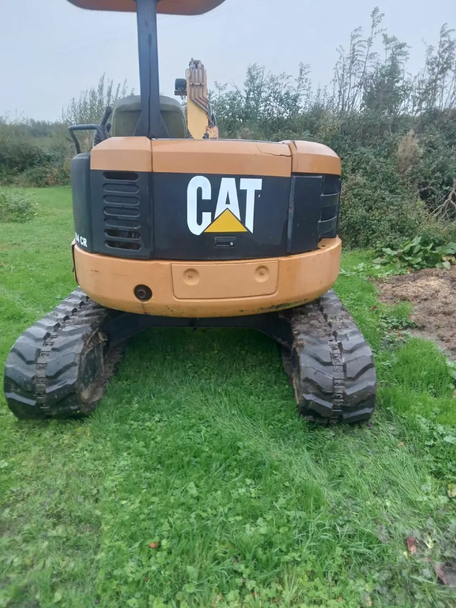 CAT 304cr Digger - Image 3