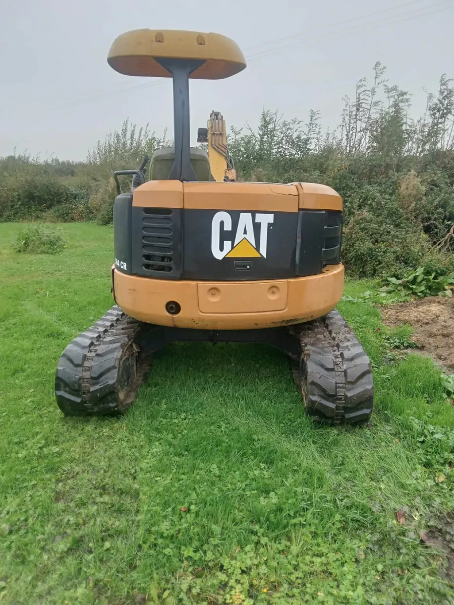 CAT 304cr Digger - Image 4