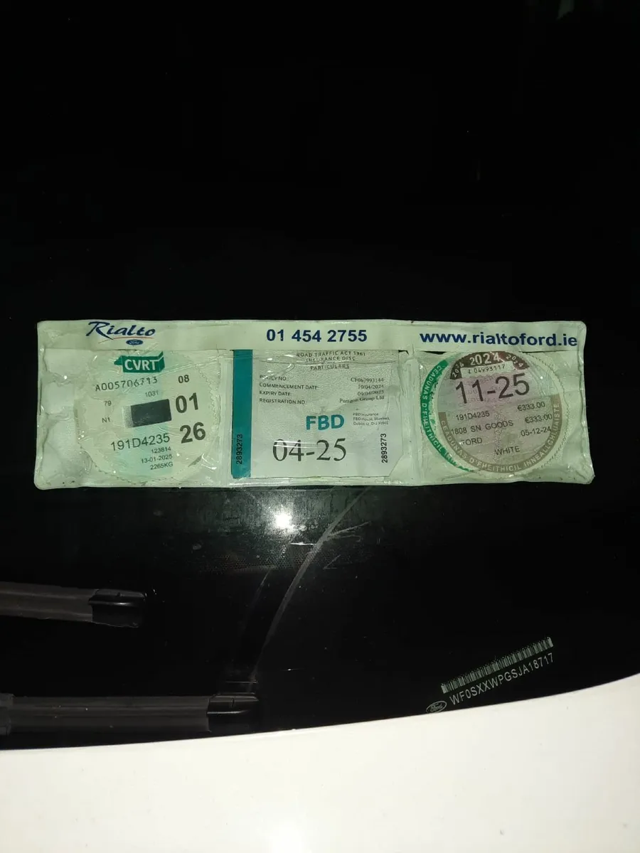 Ford Transit 2019 - Image 2