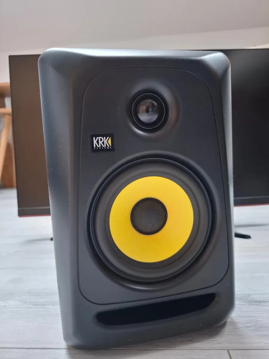 KRK 5 classic studio monitor x 1 - Image 1