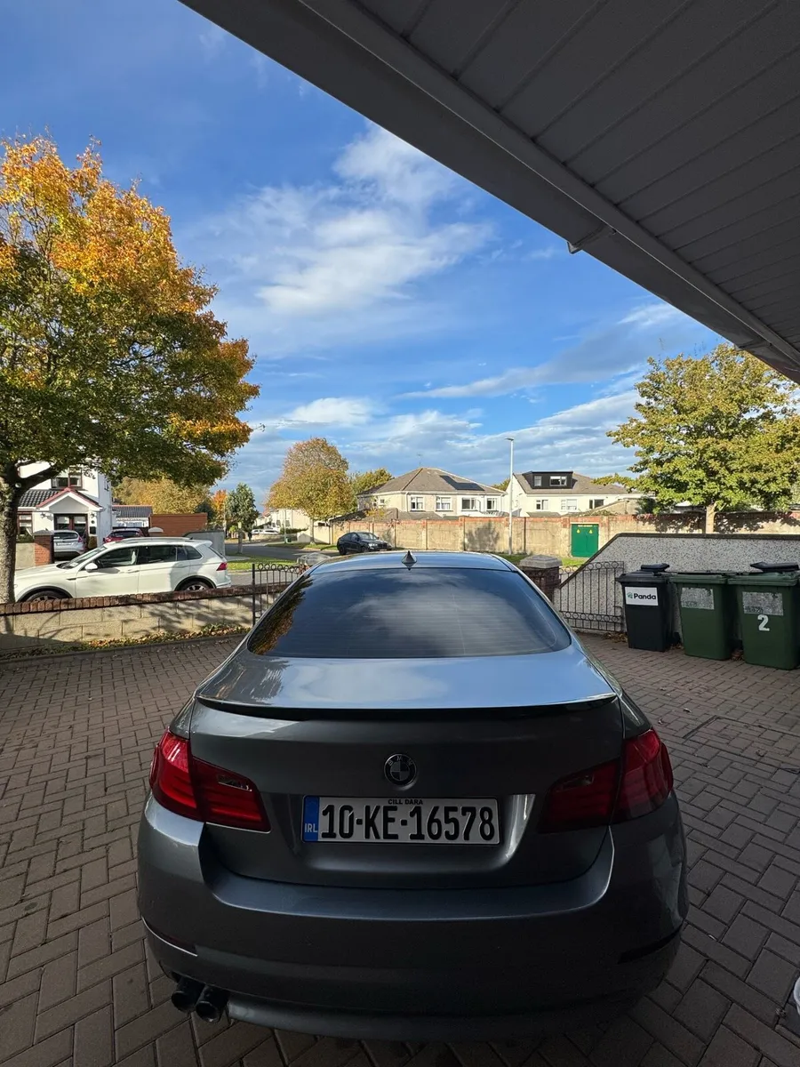 BMW f10 5 series - Image 4
