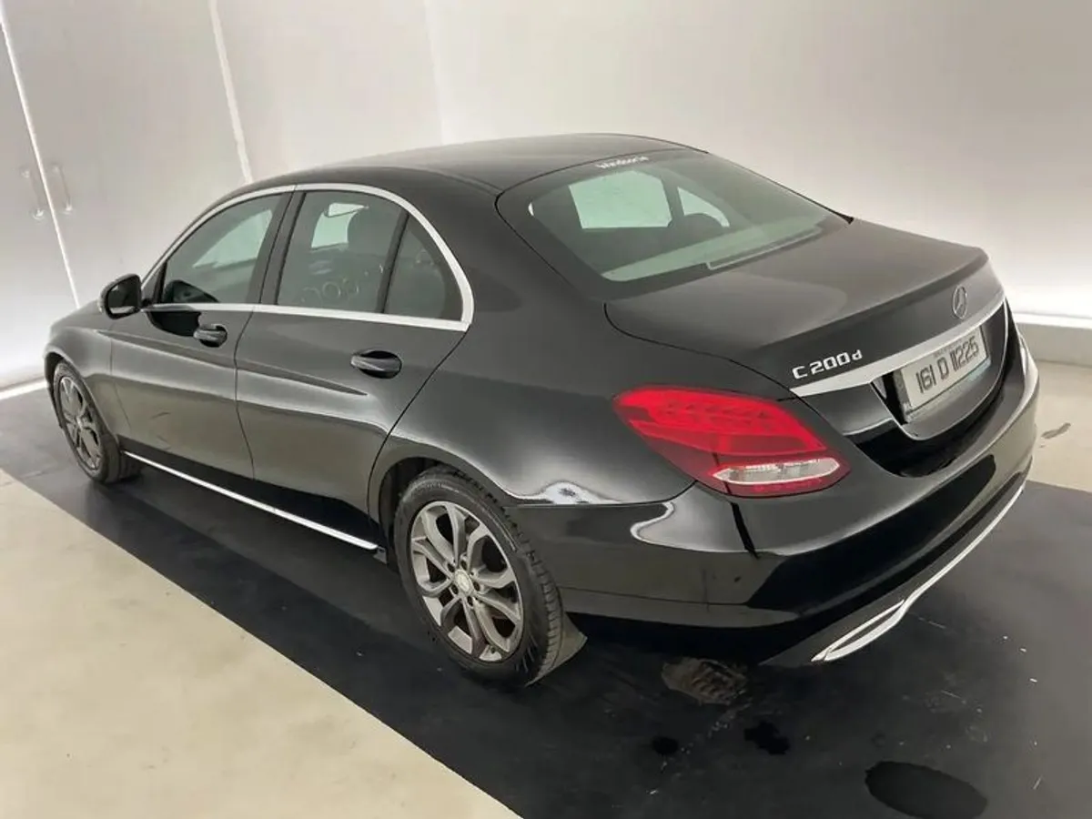2016 Mercedes-benz C-class - Image 4