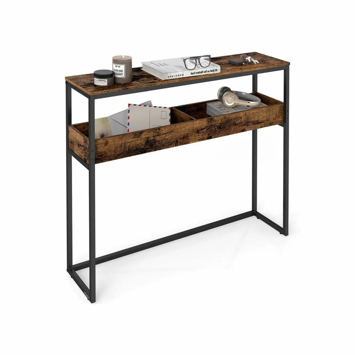 Console table Vintage Brown - Image 3
