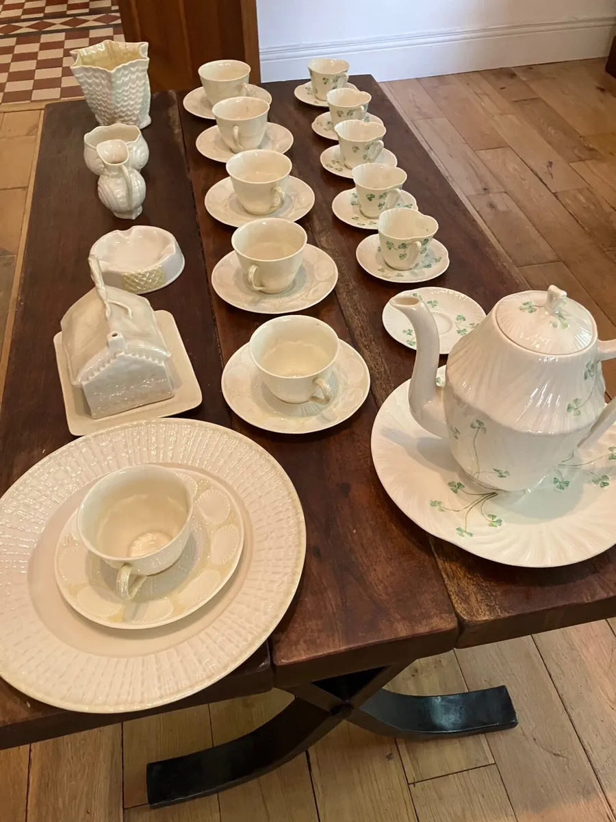 Belleek collection - Image 1