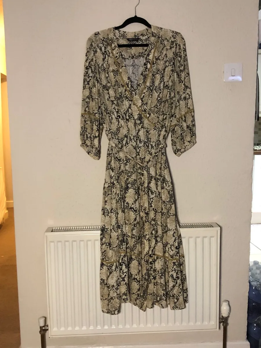 Belted Midi Dress M&S - Image 4
