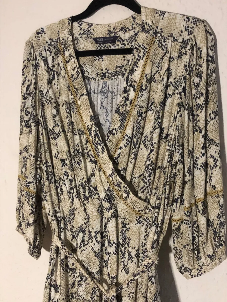 Belted Midi Dress M&S - Image 1