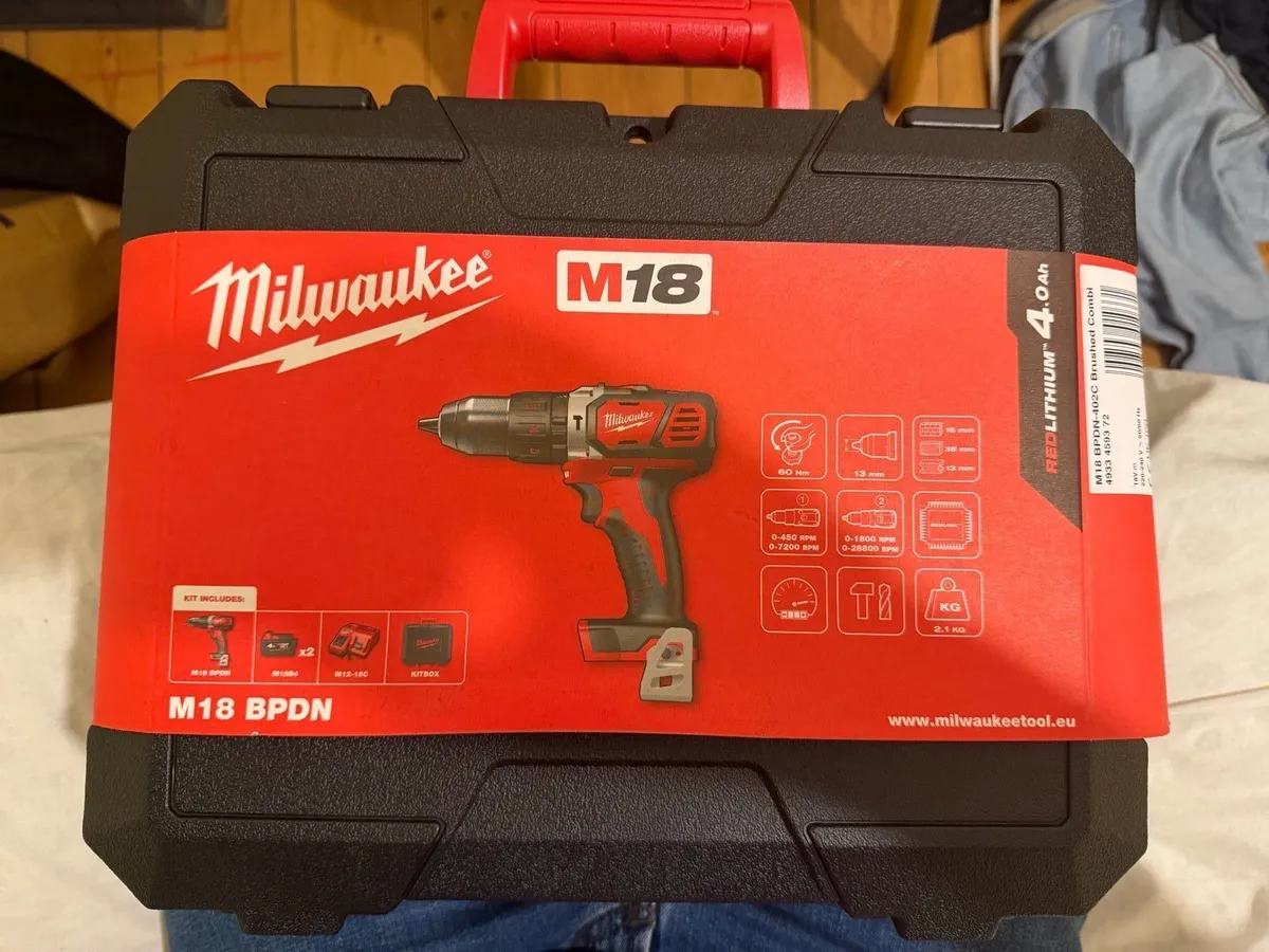 Milwaukee Combi Drill