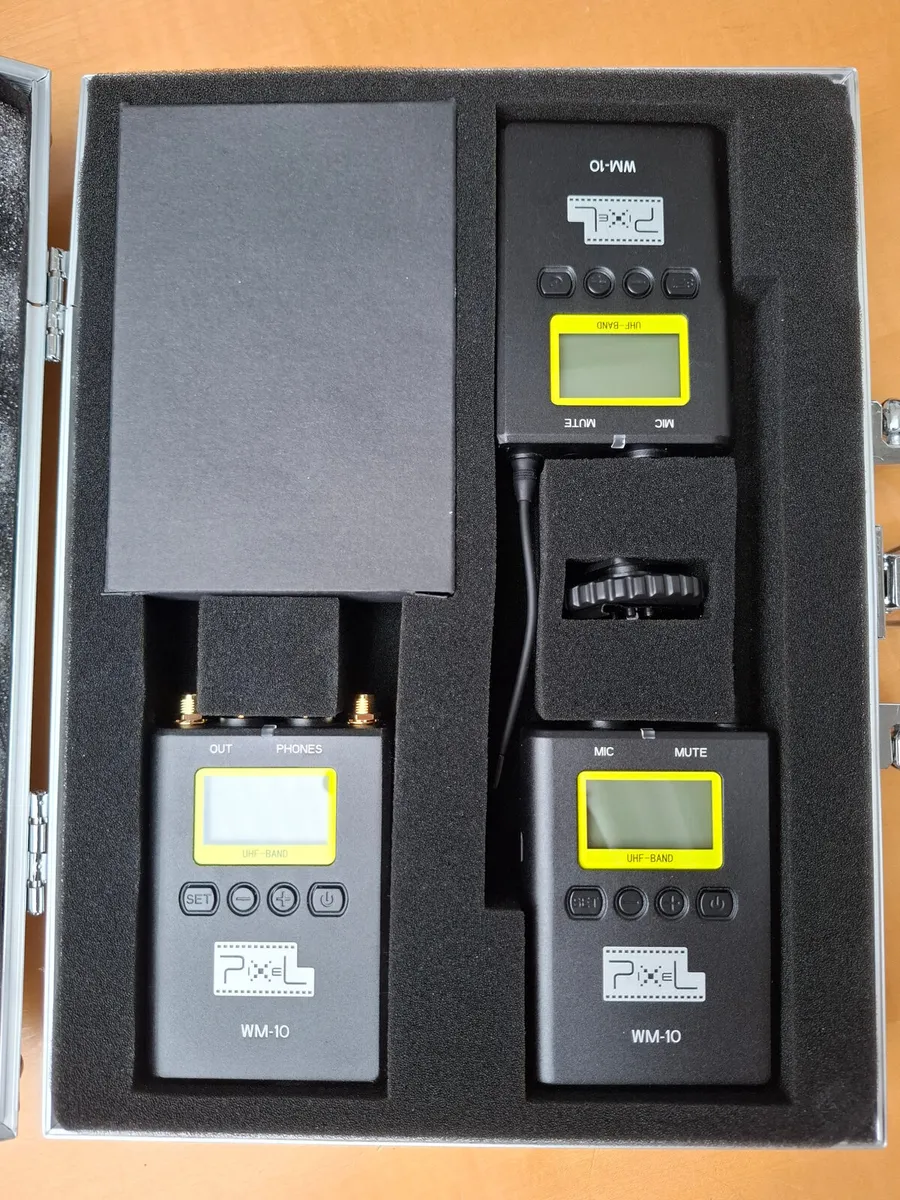 Pixel Wireless Microphone System WM-10 UHF