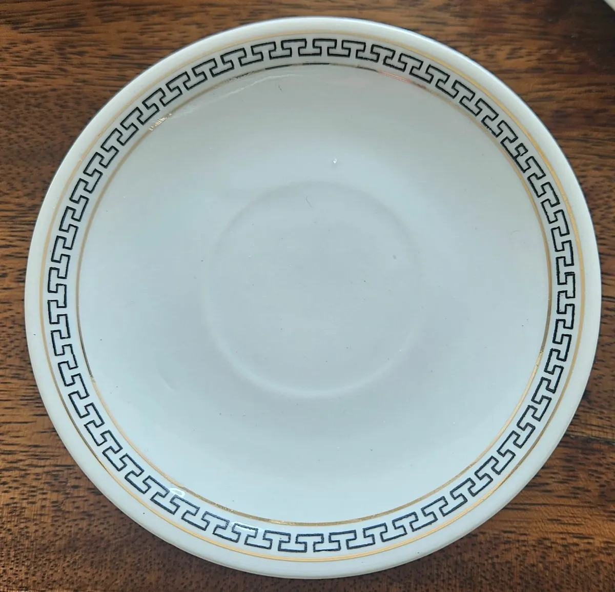 Handmade very old porcellaine set from Germany. - Image 2
