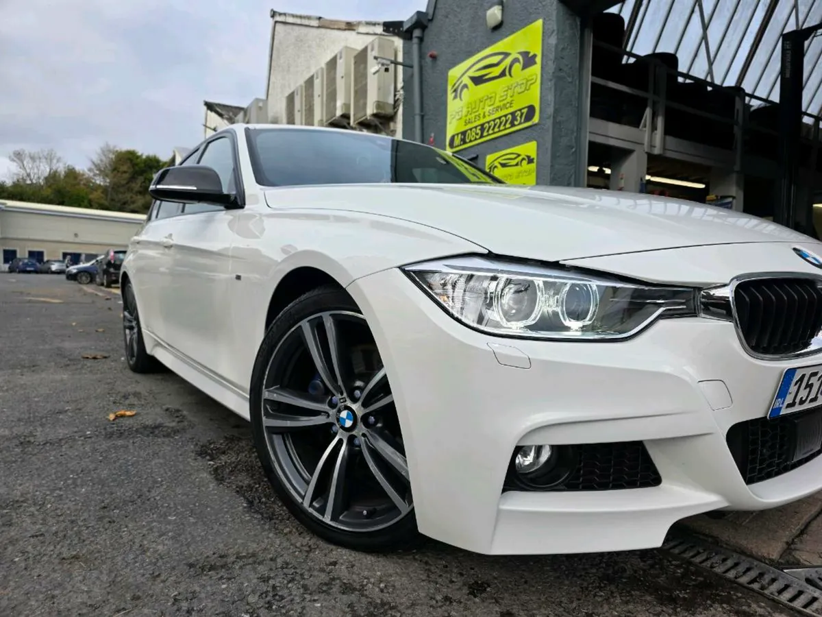 BMW 320 D 2015  M- Sport M-perfor Auto - Image 1