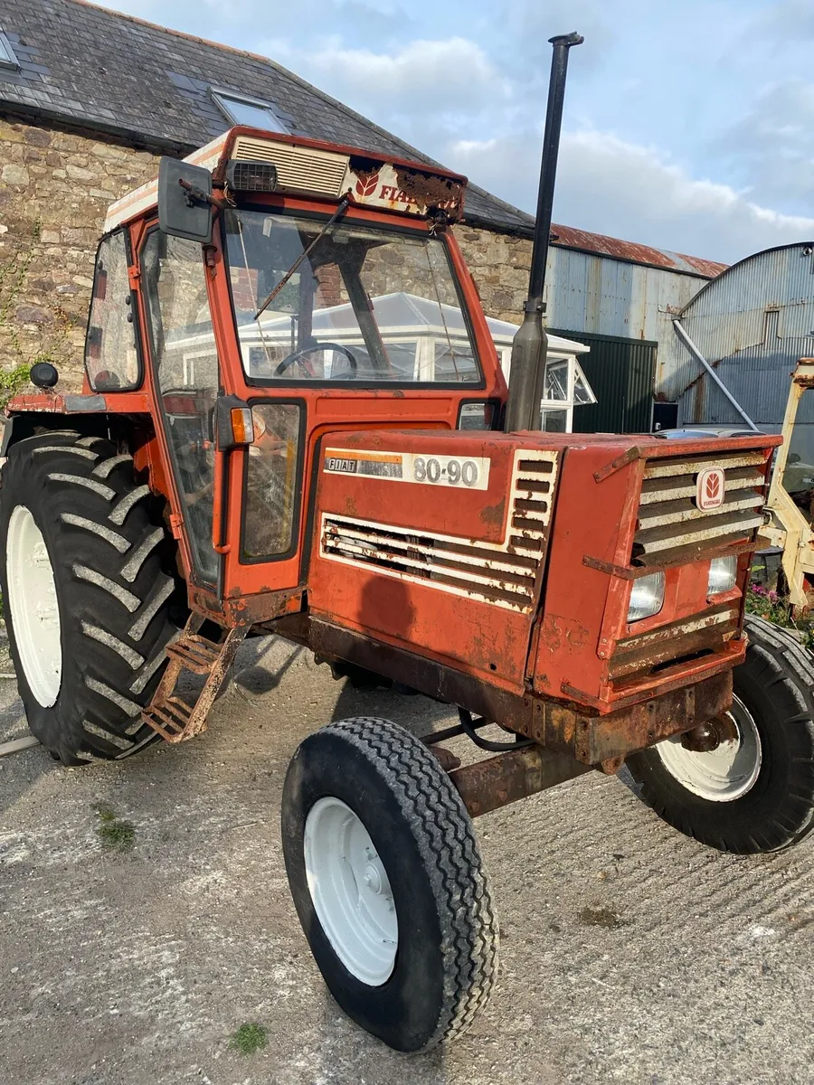 FIAT TRACTOR - Image 1