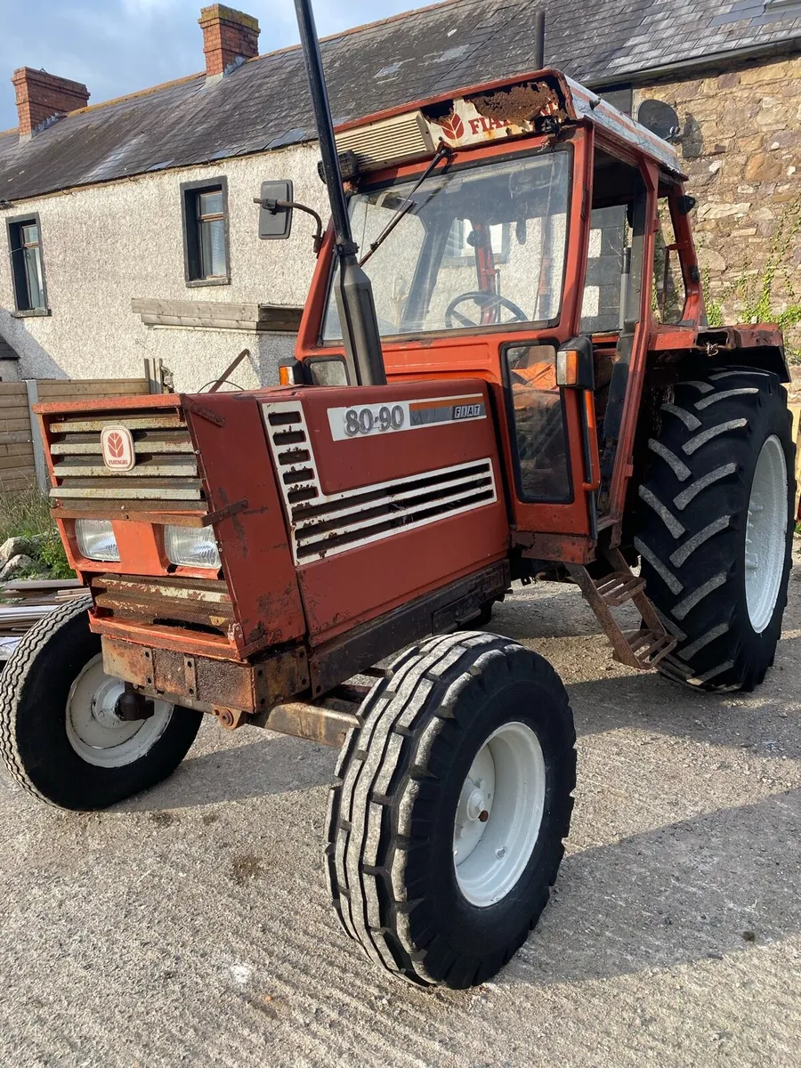 FIAT TRACTOR - Image 2