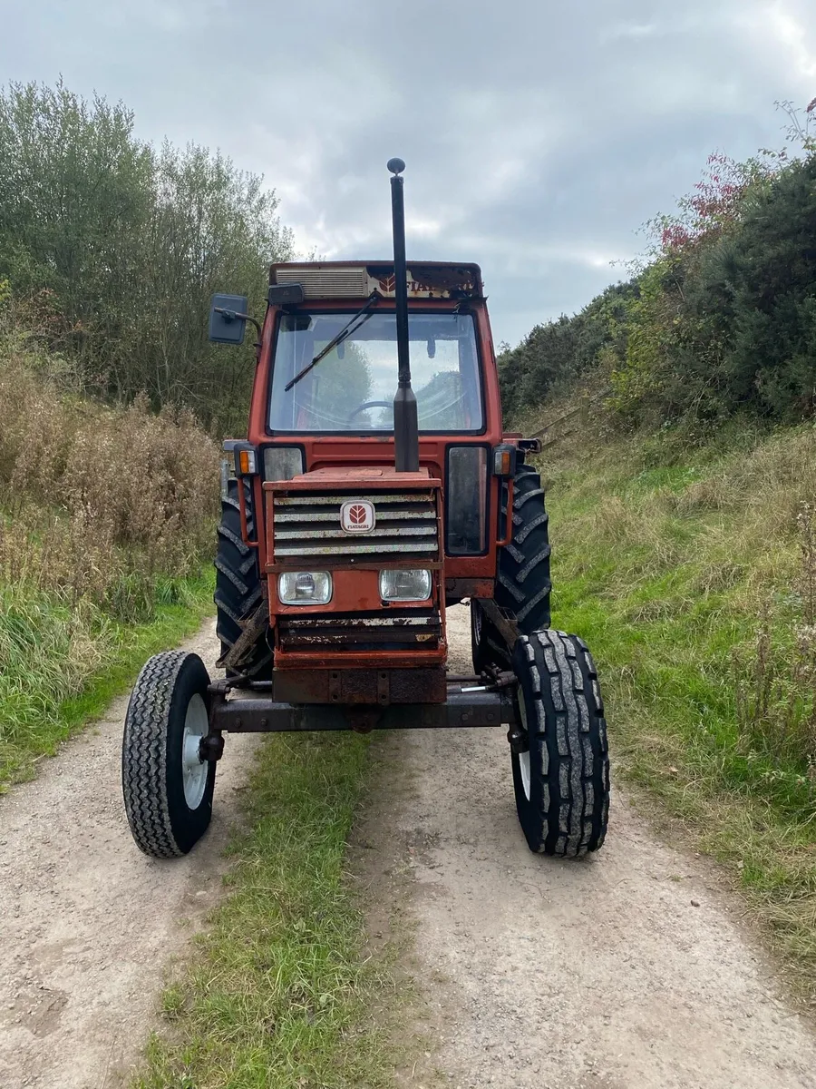 FIAT TRACTOR - Image 4