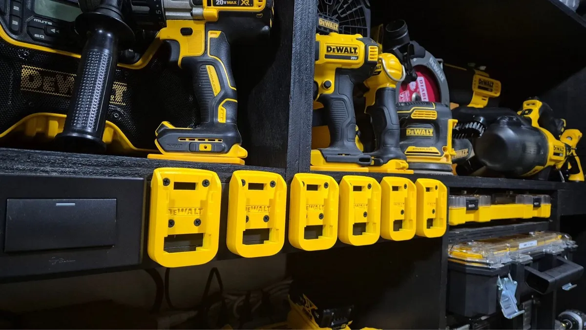 Dewalt Battery Mounts - Image 1