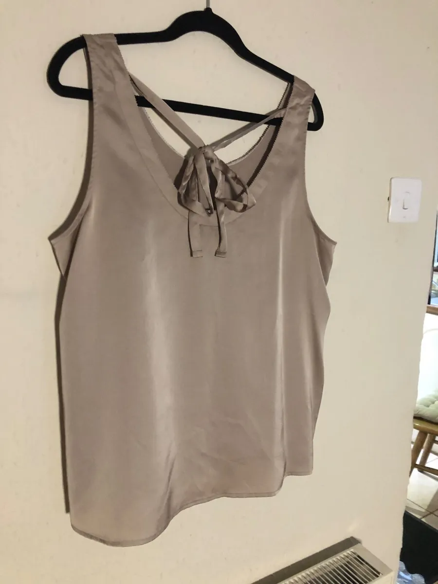 M&S Satin Top BNWT - Image 2